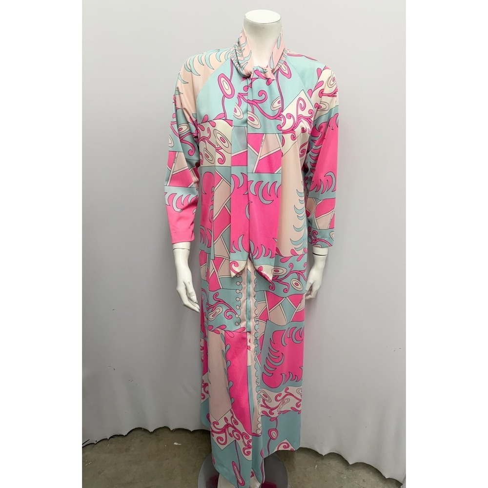 Vintage Saks Fifth Avenue Young Dimensions "Eduardo" Signed Loungewear Size M